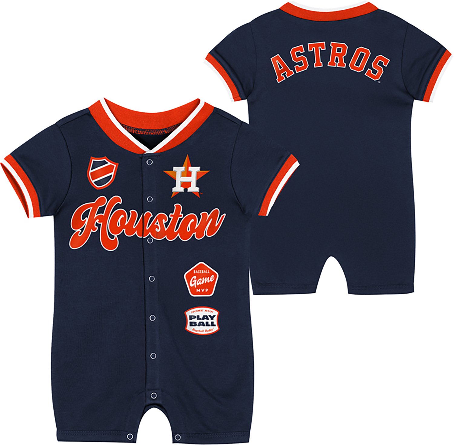 Outerstuff Infants' Houston Astros Pinch Coverall - view number 3