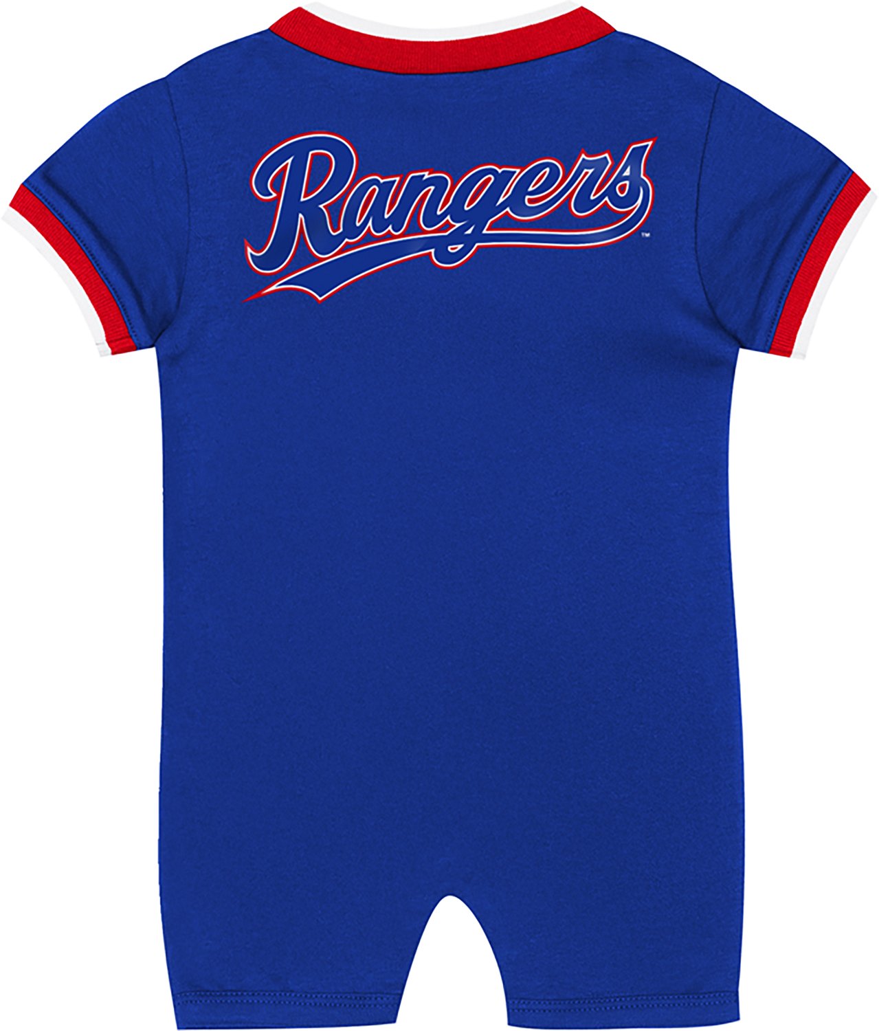 Outerstuff Infants' Texas Rangers Pinch Coverall - view number 2