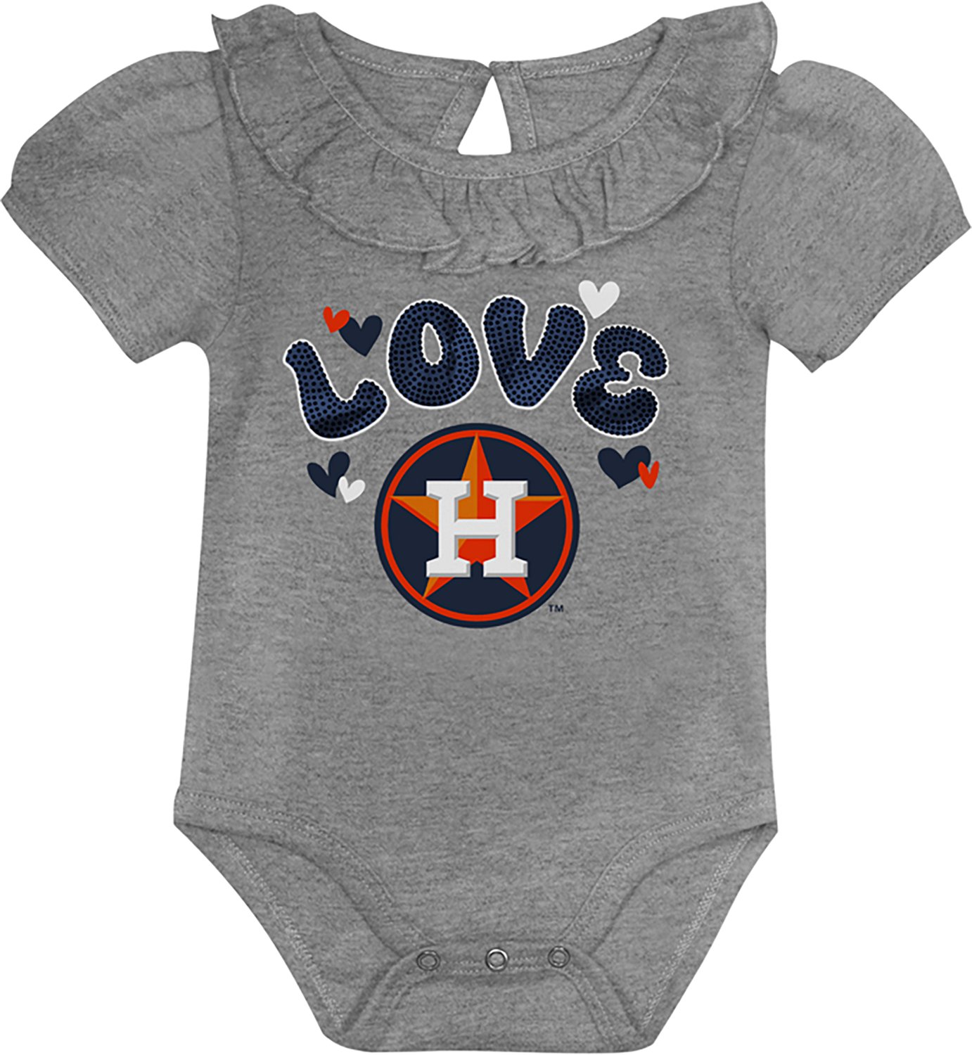 Outerstuff Infants' Houston Astros Hop Base Creeper Set 2-Pack - view number 3