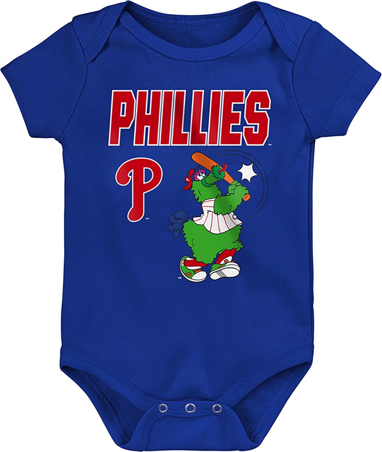 Outerstuff Infants' Philadelphia Phillies Home Plate Creeper Set 3-Pack