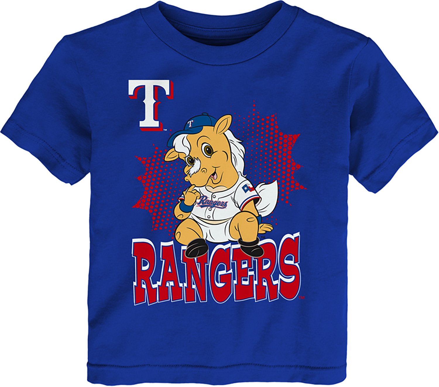 Outerstuff Toddlers' Texas Rangers Mascot 3.0 Graphic T-shirt