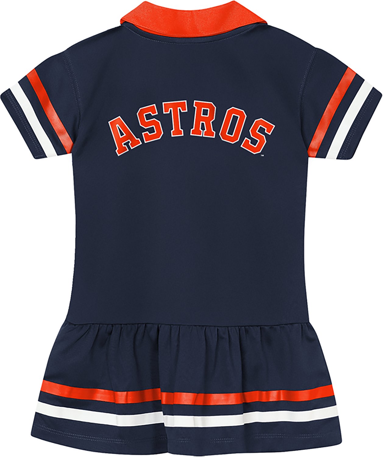 Outerstuff Toddler Girls' Houston Astros BB Hit Fashion Dress - view number 2