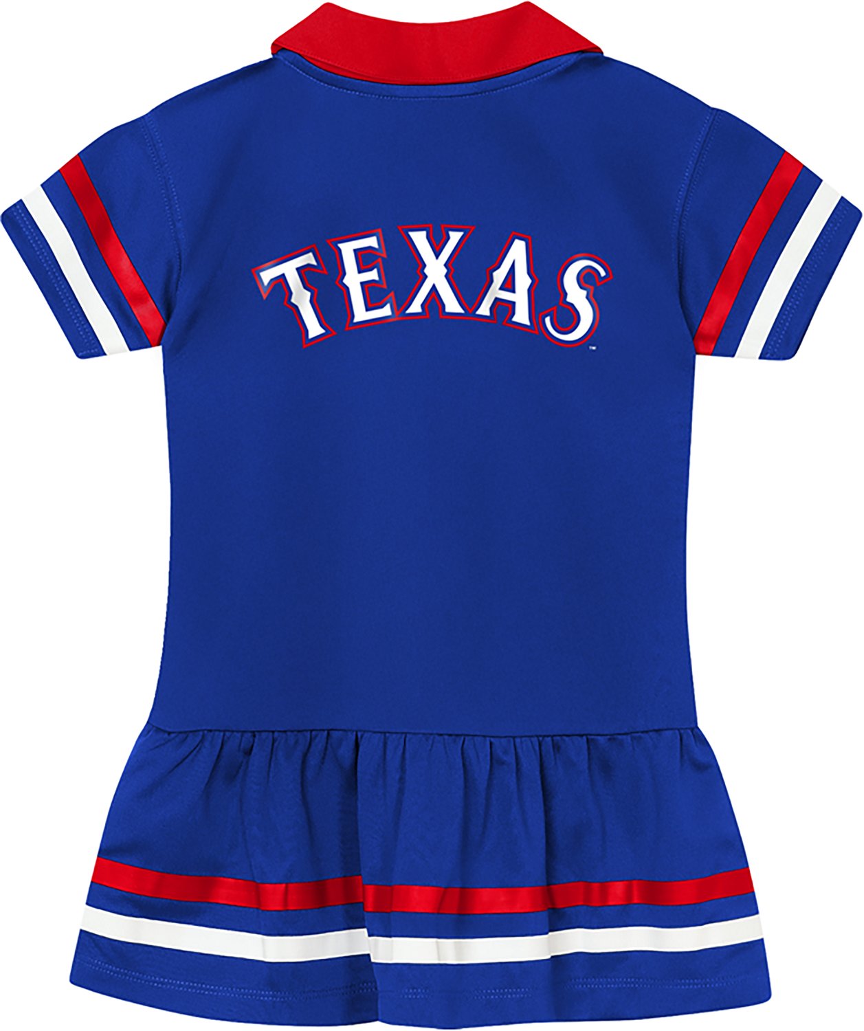 Outerstuff Toddler Girls' Texas Rangers BB Hit Fashion Dress - view number 2