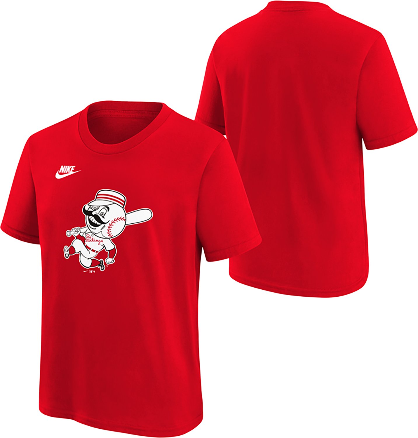 Nike Boys' Cincinnati Reds Team Logo T-shirt - view number 3