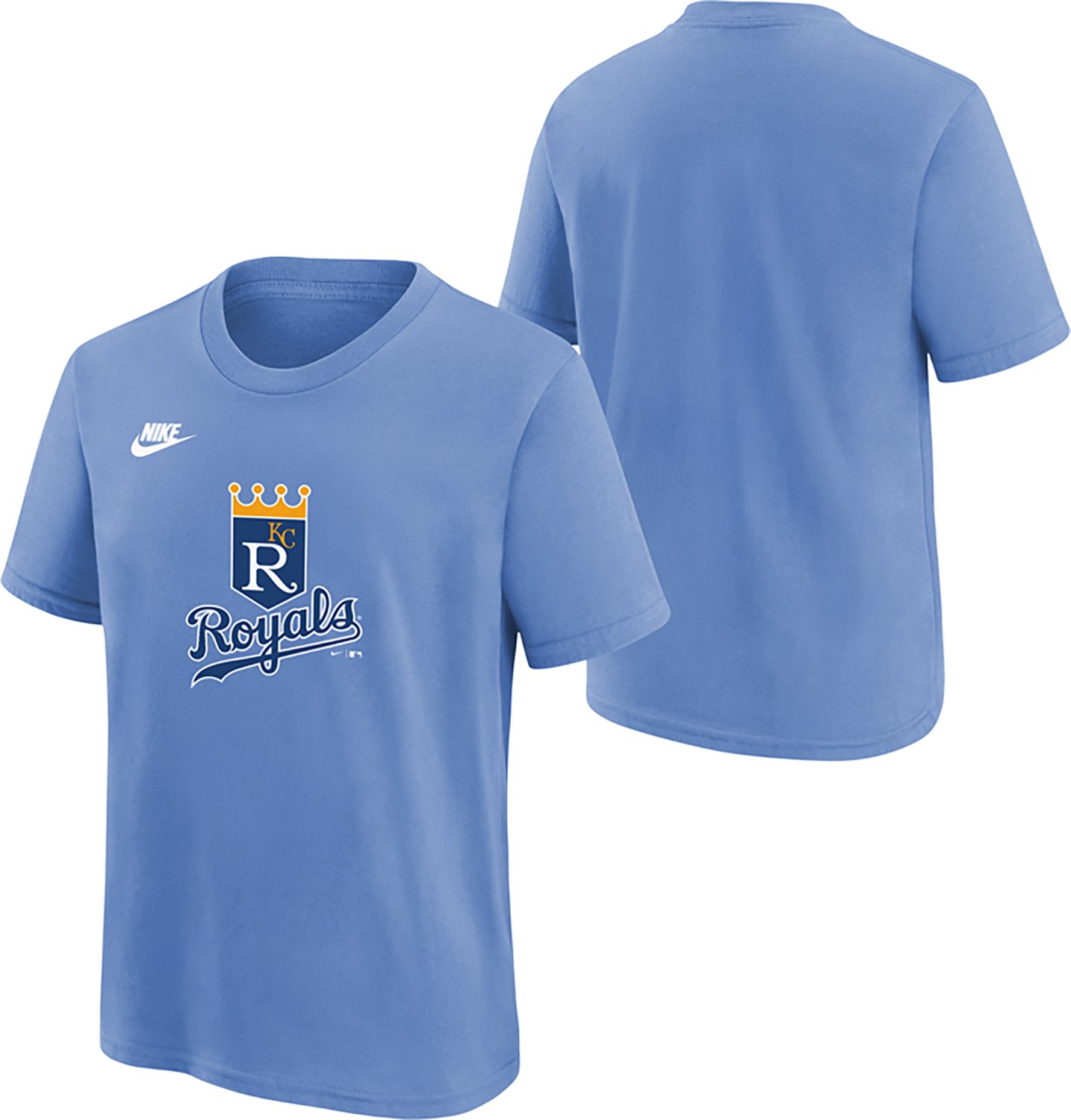 Nike Boys' Kansas City Royals Team Logo T-shirt - view number 3