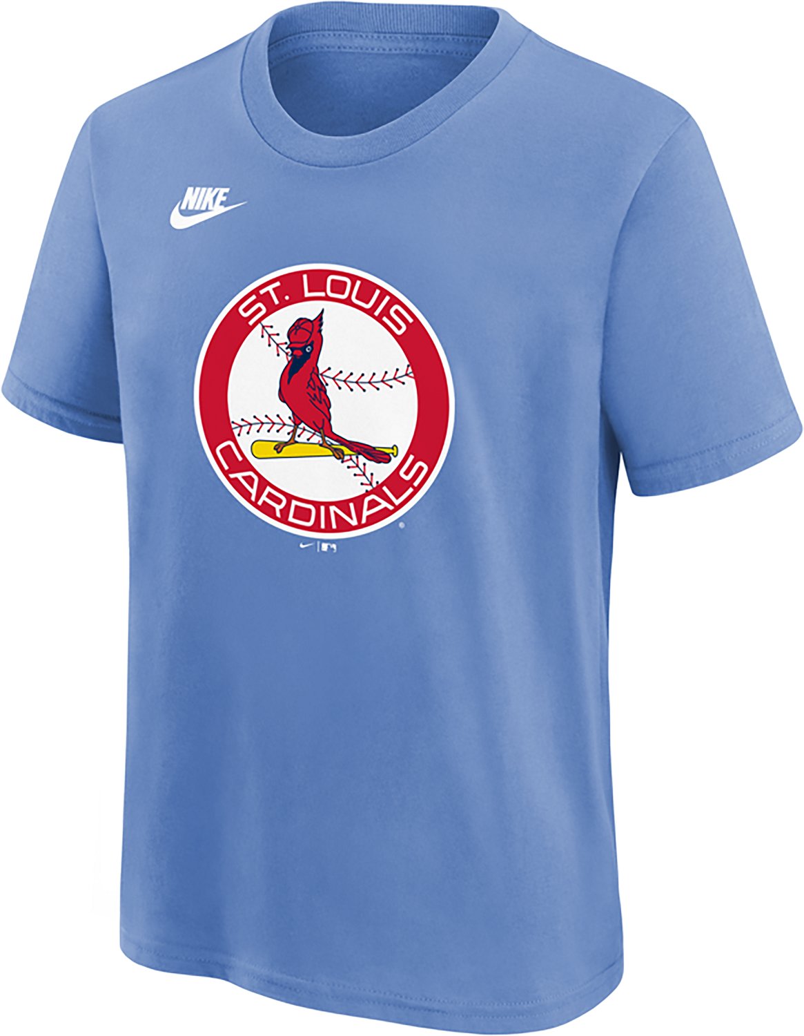 Nike Boys' St. Louis Cardinals Team Logo T-shirt