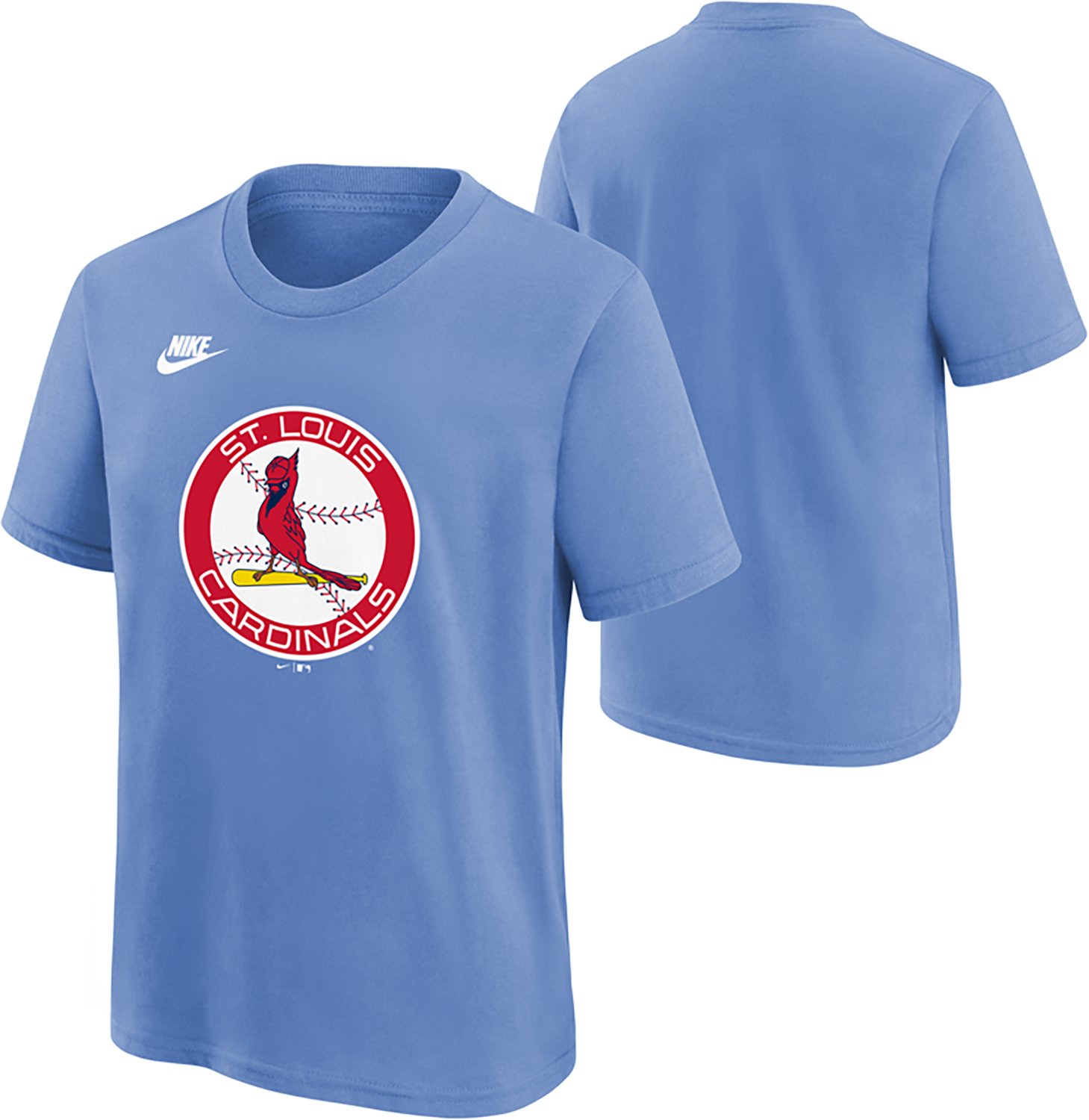 Nike Boys' St. Louis Cardinals Team Logo T-shirt - view number 3