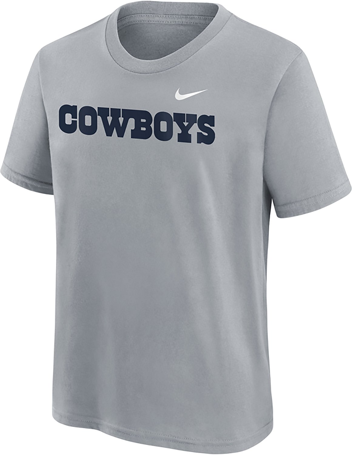 Nike Boys' Dallas Cowboys NFL Wordmark Graphic T-shirt - view number 2