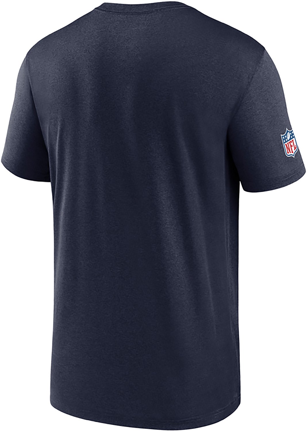 Nike Men's Dallas Cowboys Dri-Fit Small Logo Legend Graphic T-shirt - view number 3