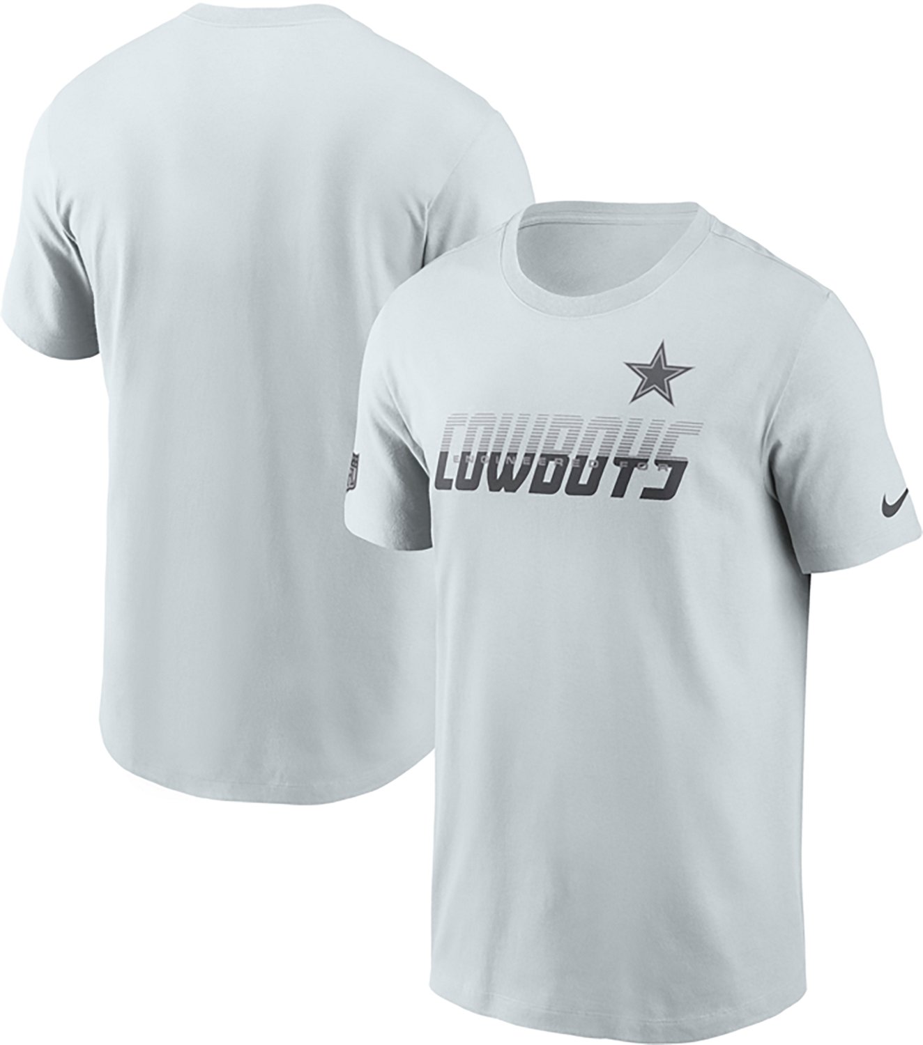 Nike Men's Dallas Cowboys Dri-Fit Team Issue Graphic T-shirt