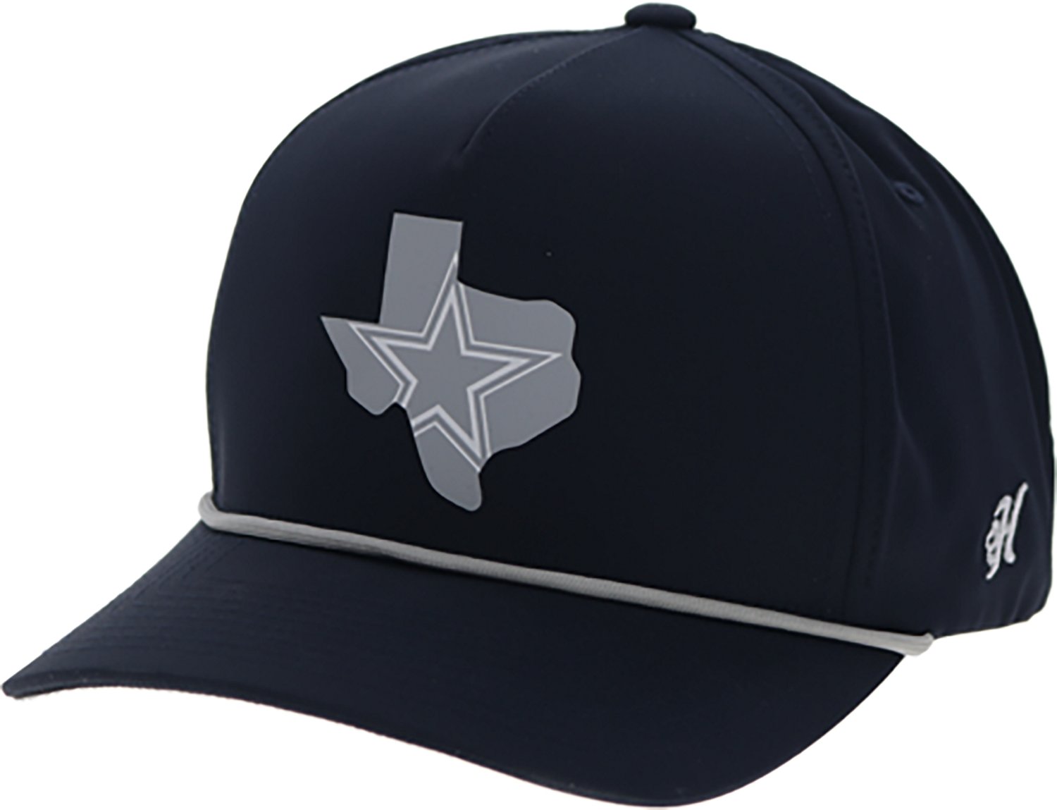 Hooey Adults' Dallas Cowboys Texas Rope Cap