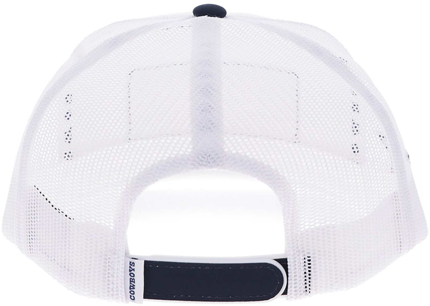 Hooey Adults' Dallas Cowboys DC Patch Trucker Cap