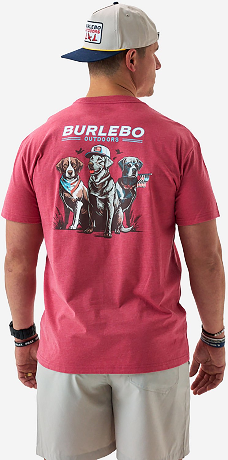 BURLEBO Men's American Dogs T-shirt - view number 2
