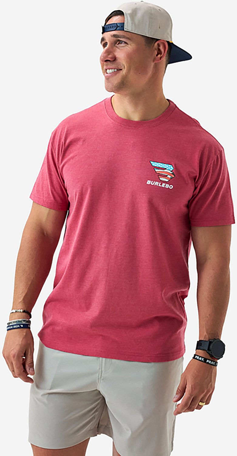 BURLEBO Men's American Dogs T-shirt - view number 3