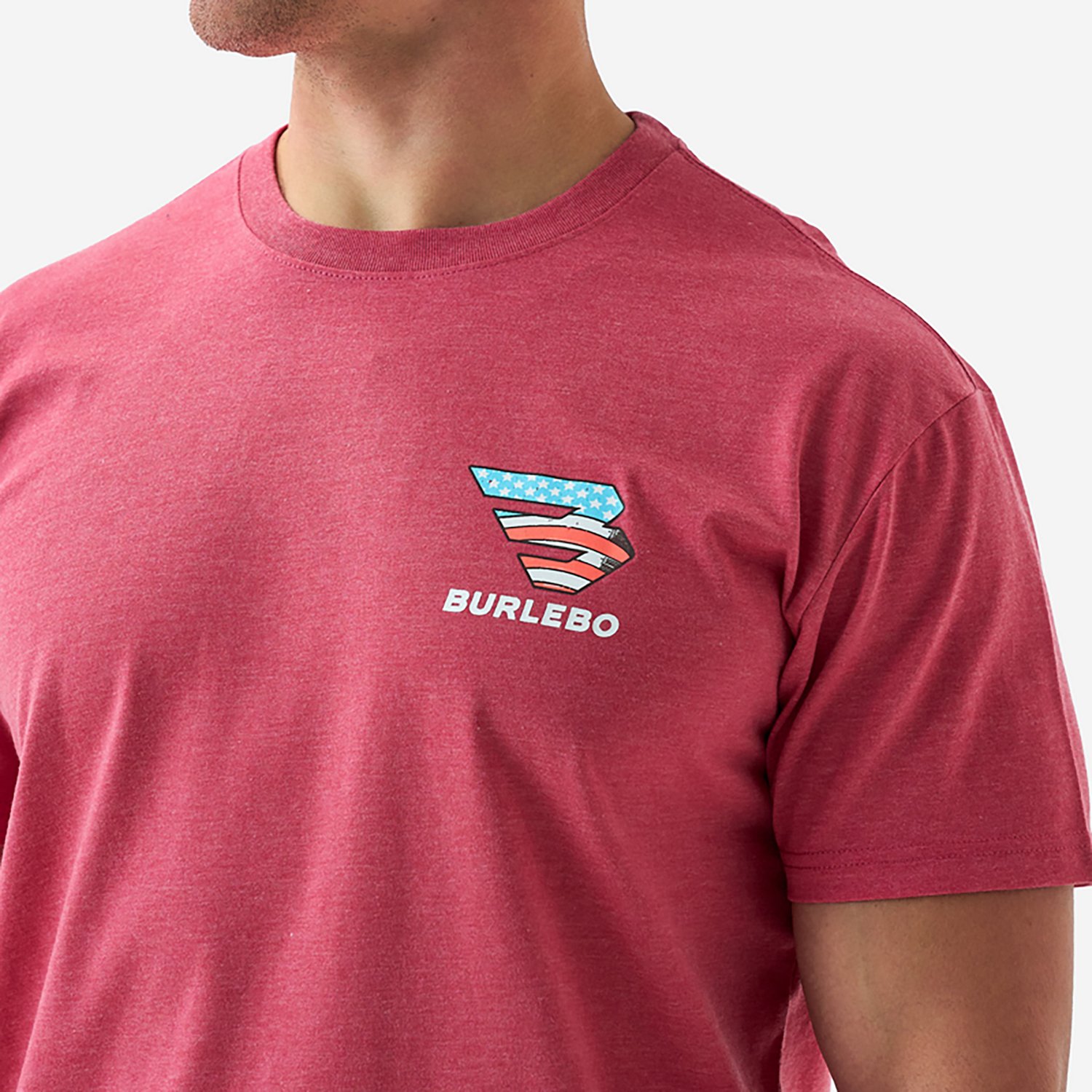 BURLEBO Men's American Dogs T-shirt - view number 4