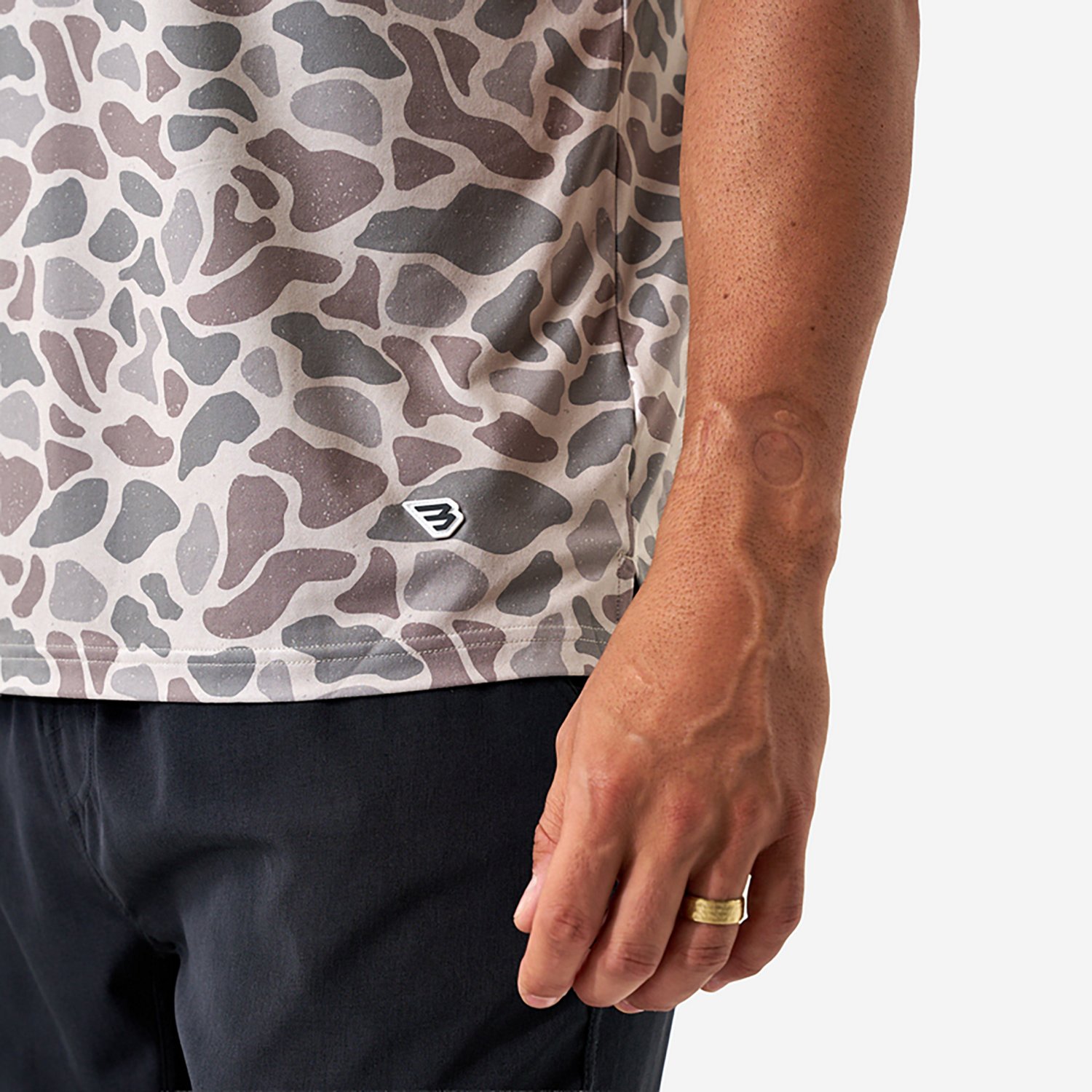 BURLEBO Men's Go To T-shirt - view number 3