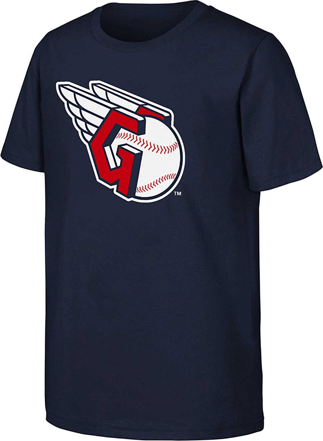 Outerstuff Boys' Cleveland Guardians Primary Logo T-shirt