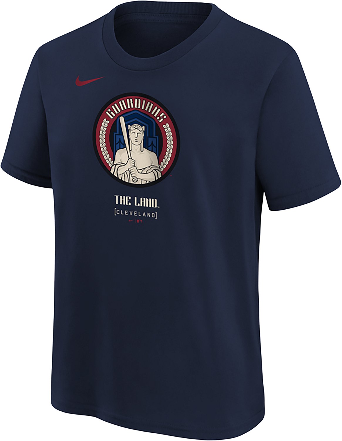 Nike Boys' Cleveland Guardians City Connect Logo T-shirt