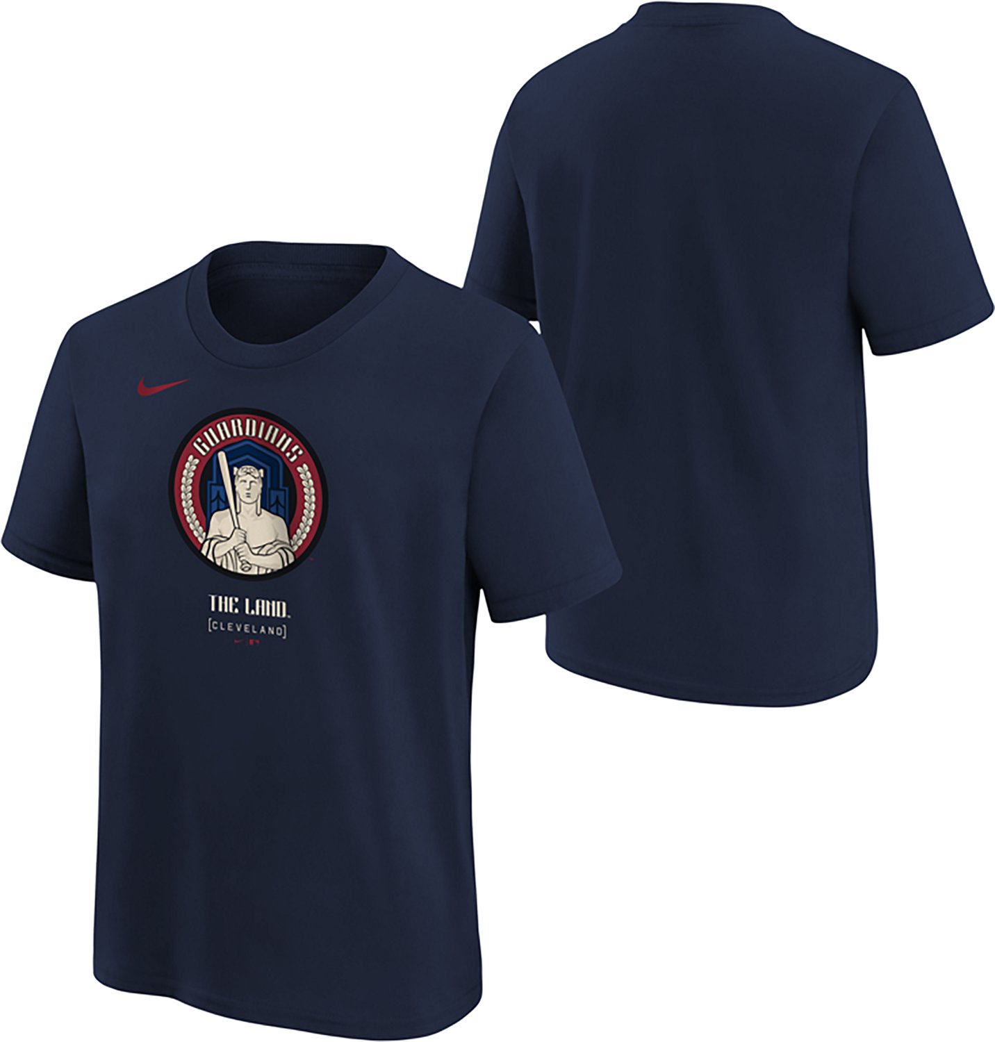 Nike Boys' Cleveland Guardians City Connect Logo T-shirt - view number 3