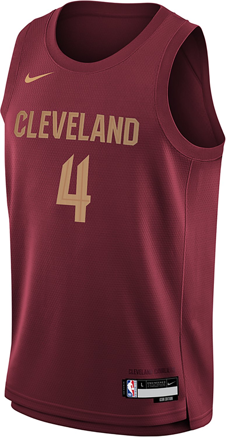 Nike Boys' Cleveland Cavaliers Evan Mobley Icon Swingman Jersey