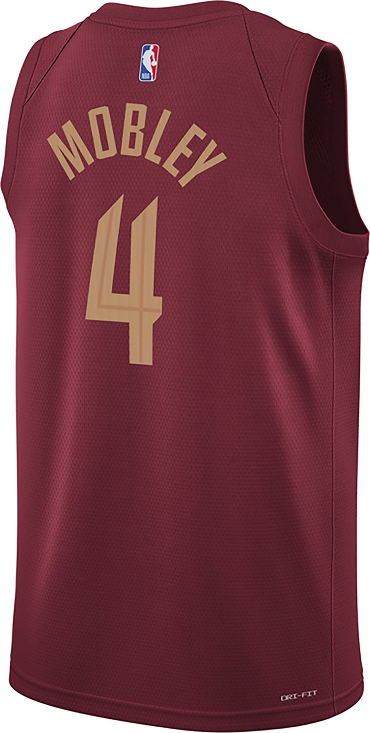 Nike Boys' Cleveland Cavaliers Evan Mobley Icon Swingman Jersey - view number 2