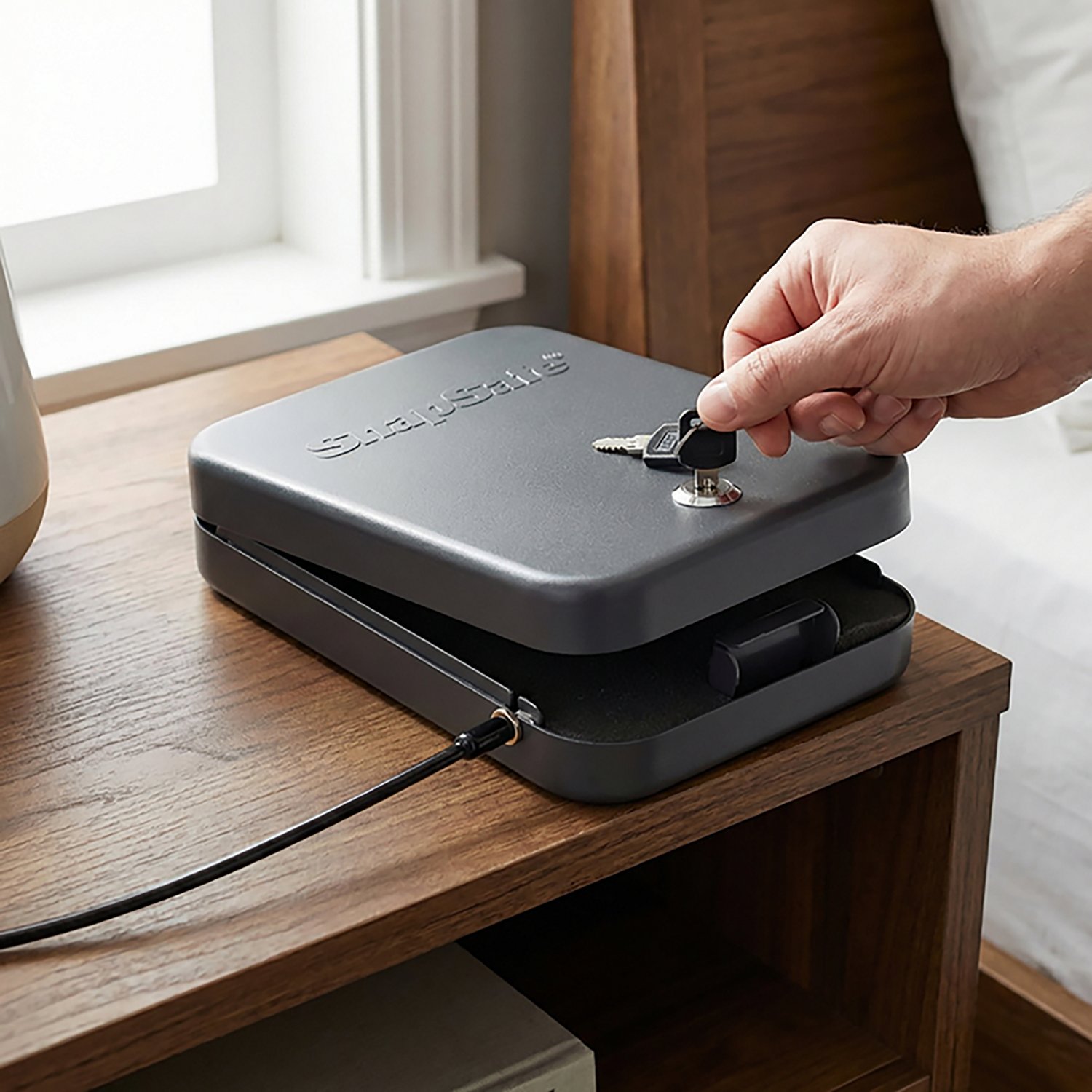 SnapSafe Lockbox Extra-Extra-Large Key Lock Gun Safe - view number 8