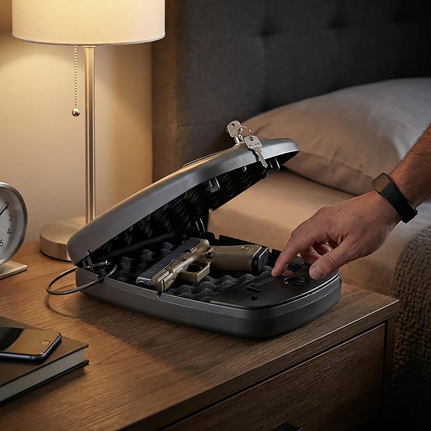 Hornady RAPiD Safe 2700KP Gun Safe                                                                                               - view number 4