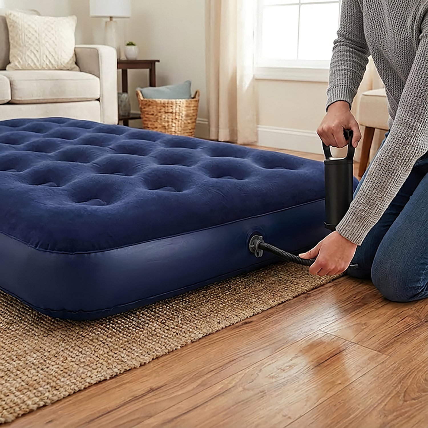 Full-Size Plush Top Airbed - view number 7