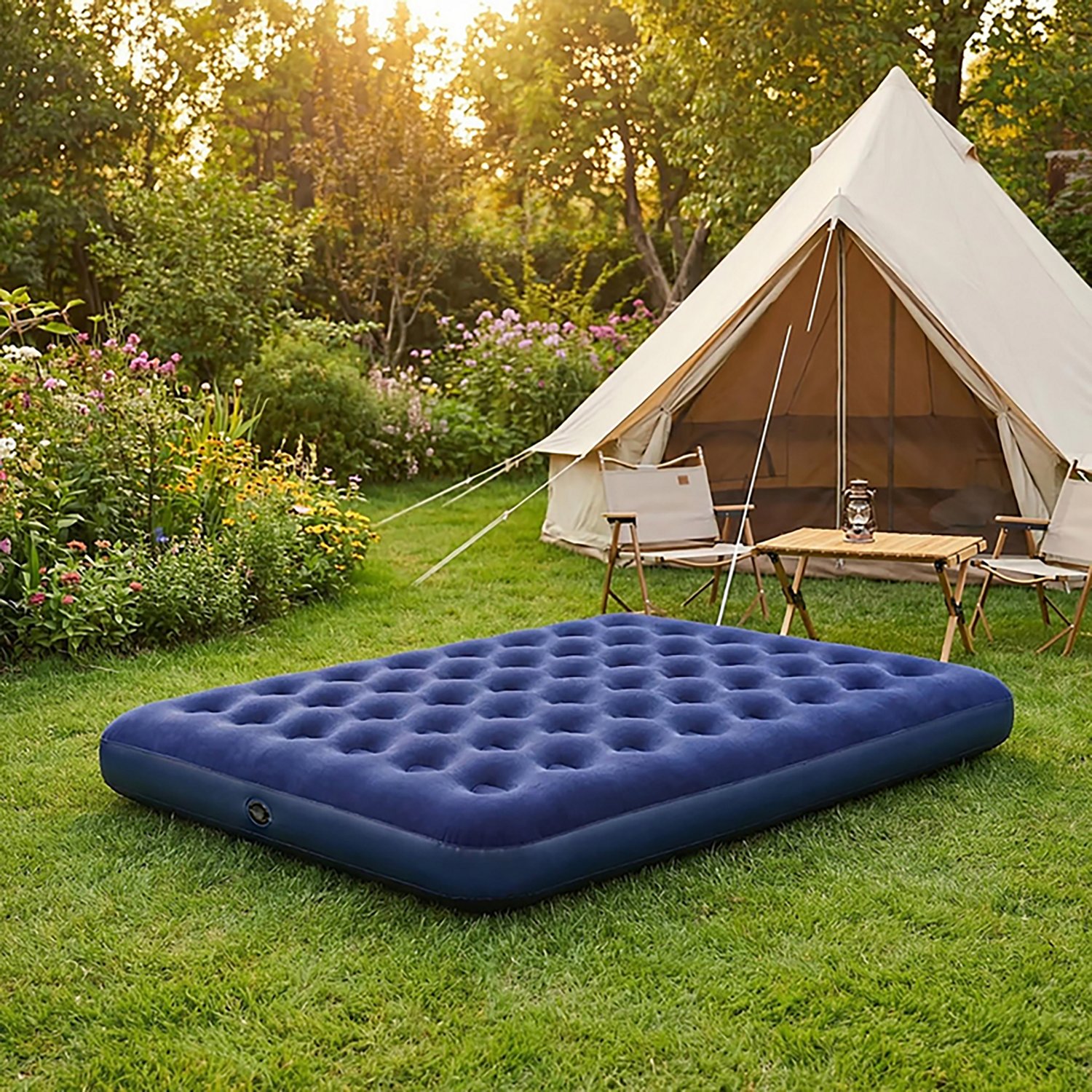 Queen-Size Plush Top Airbed - view number 5