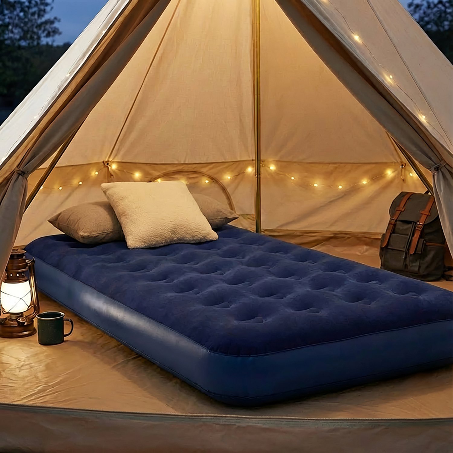 Twin-Size Plush Top Airbed - view number 6