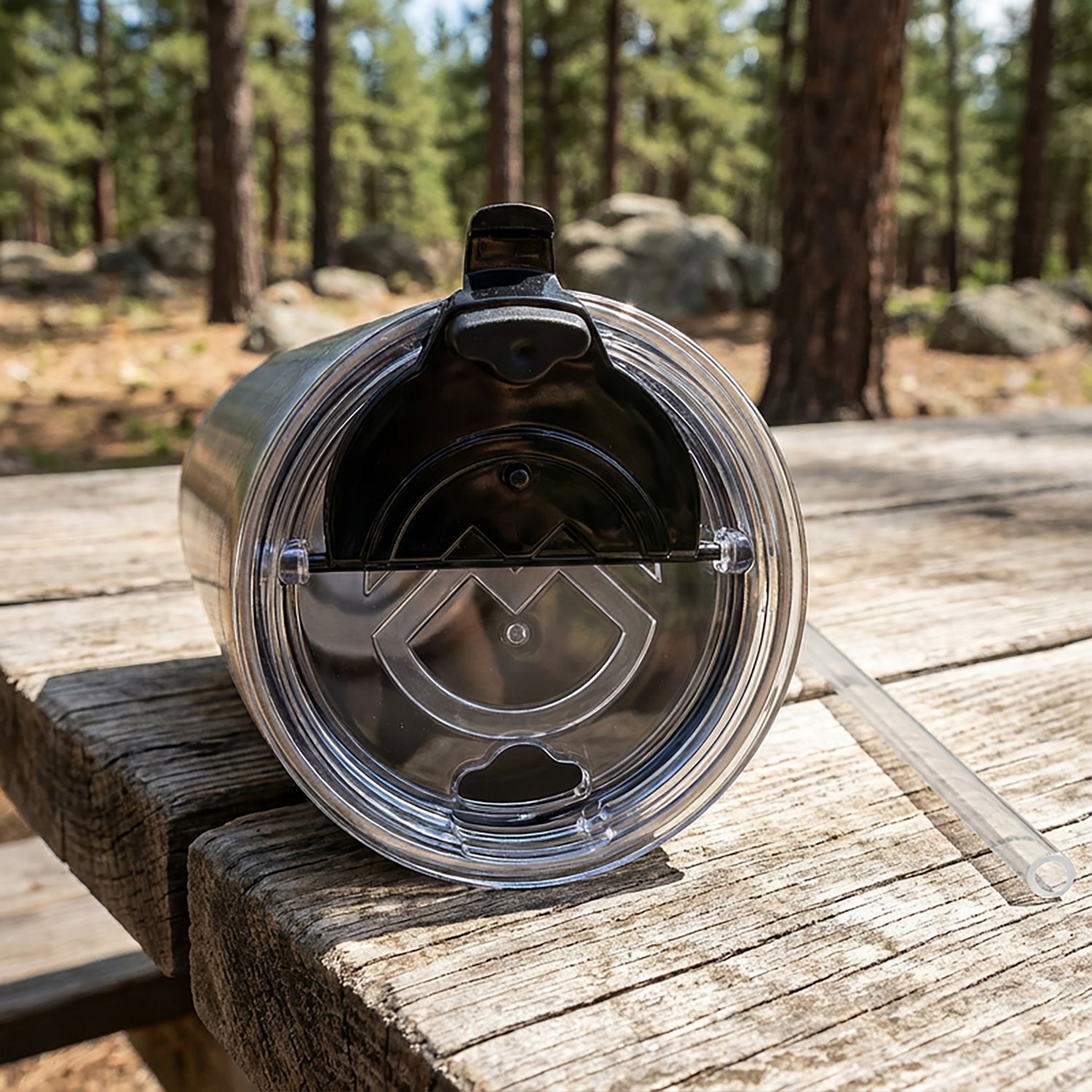 Magellan Outdoors Throwback 12 - 20 oz Locking Lid with Straw - view number 3