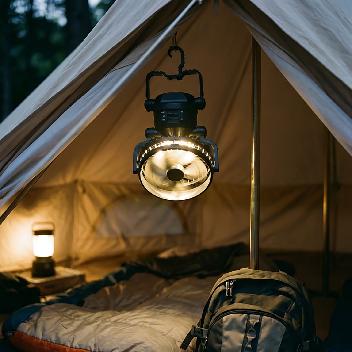 Stansport 18-LED Camping Lantern with Fan - view number 4