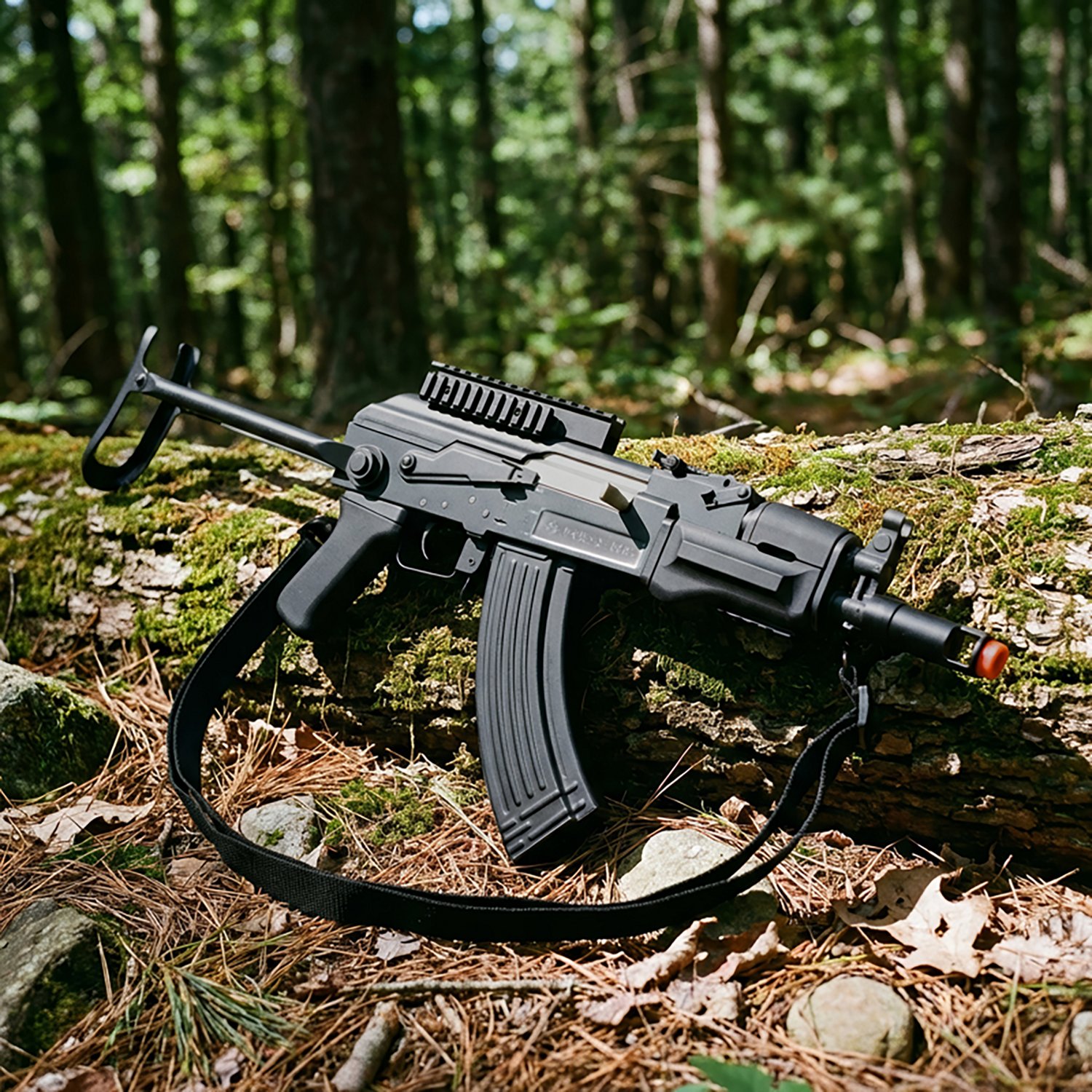 Crosman Game Face GF76 Carbine 6mm Caliber Airsoft Rifle - view number 4