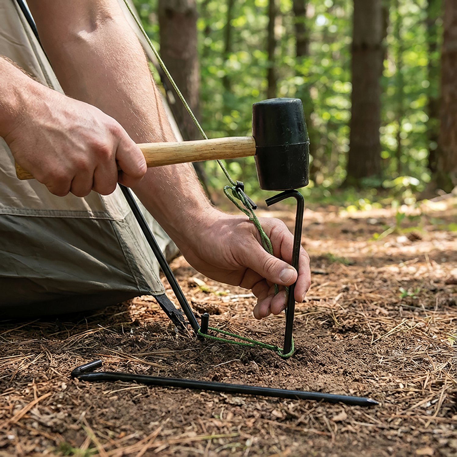 Coghlan's Heavy-Duty Tent Stakes 2-Pack - view number 2