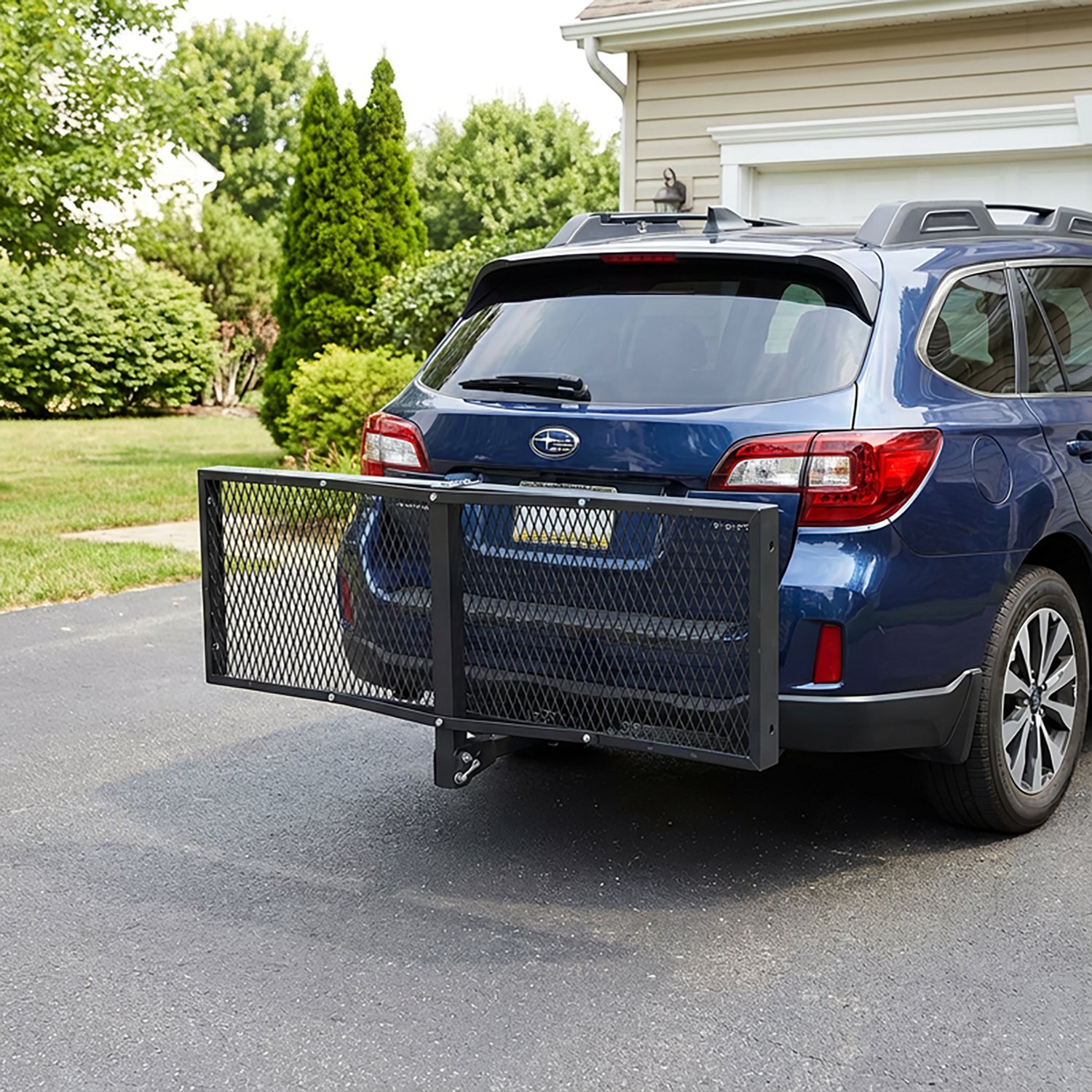 Magellan Outdoors Folding Hitch Carrier - view number 5