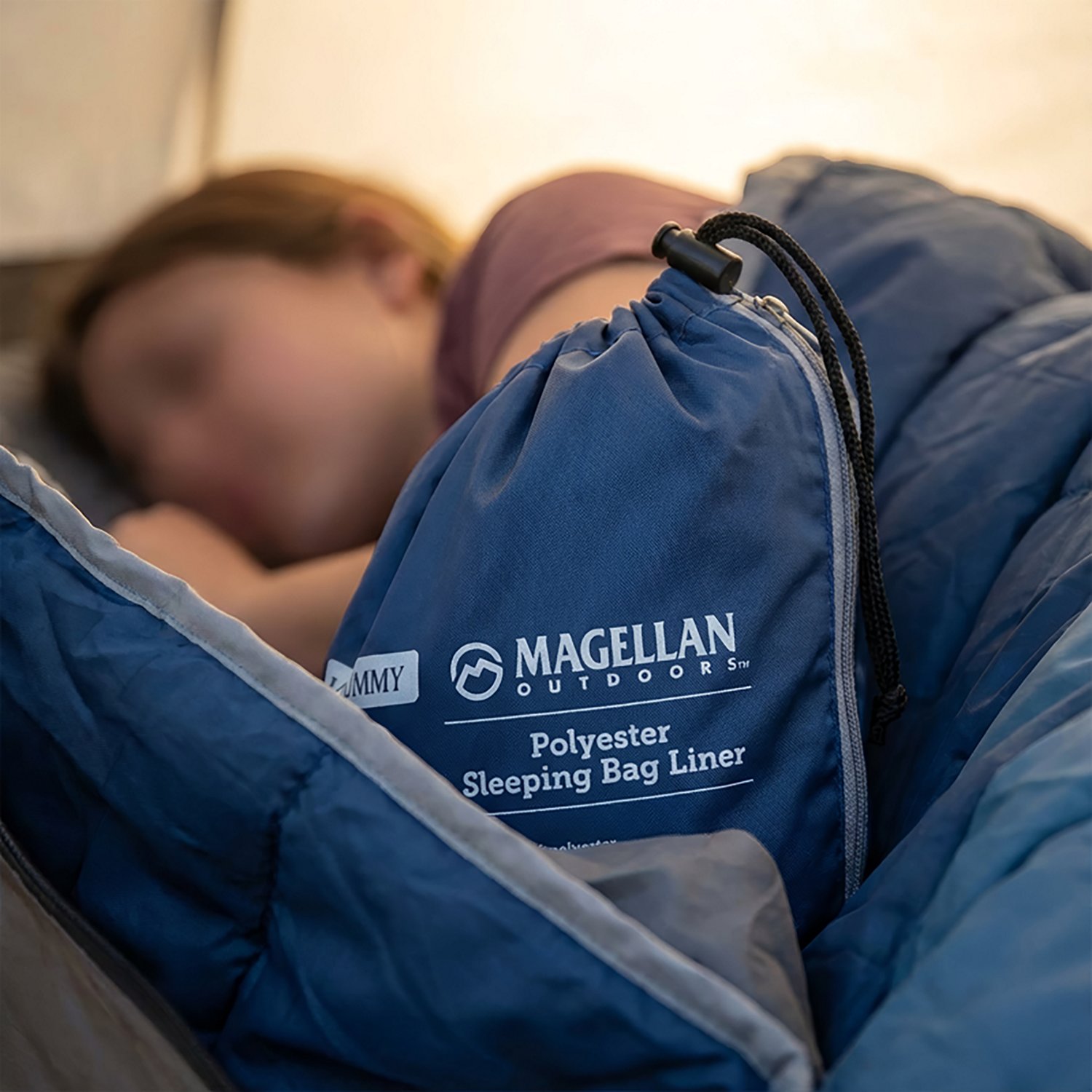 Magellan Outdoors Mummy Sleeping Bag Liner - view number 2