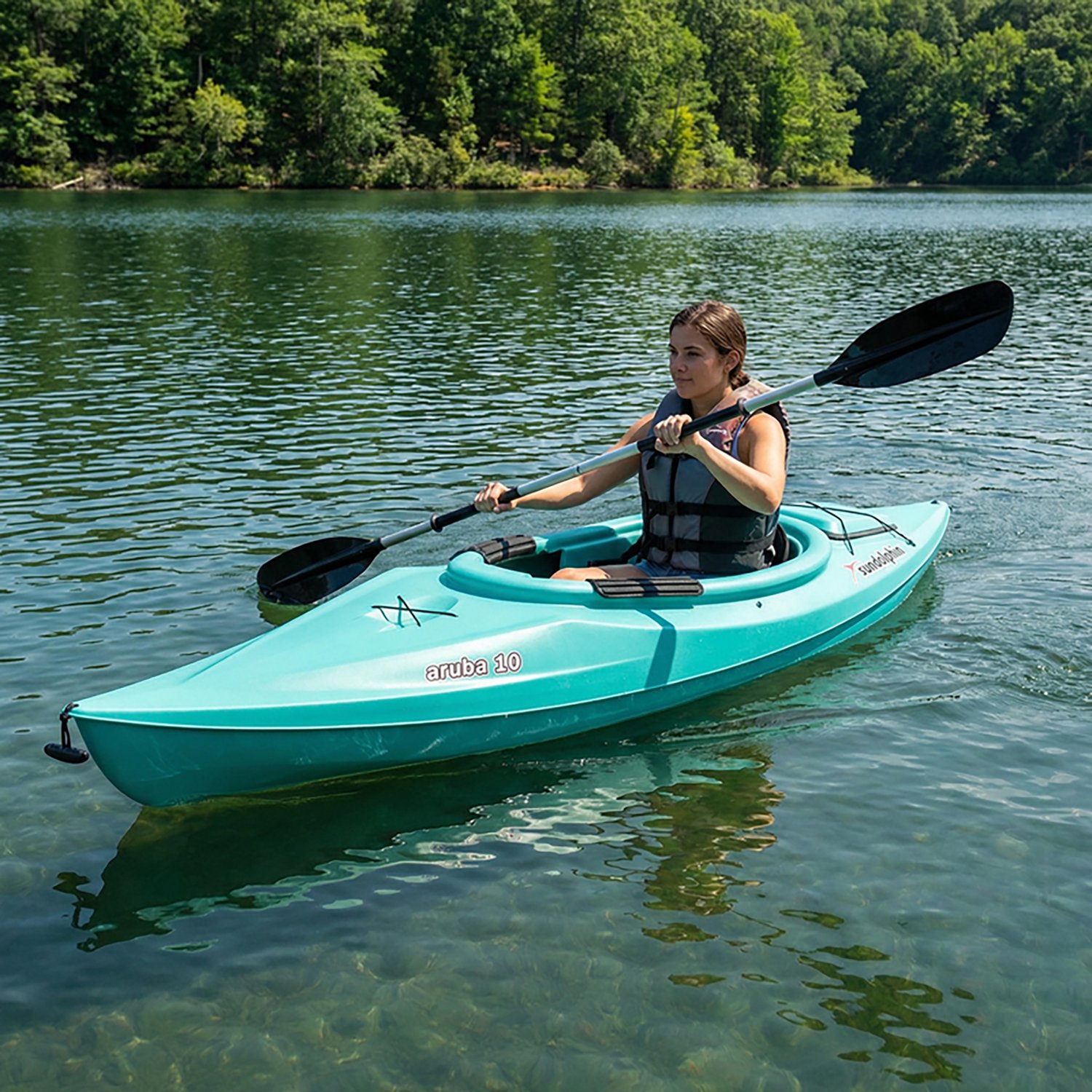Sun Dolphin Aruba 10 ft Kayak - view number 6