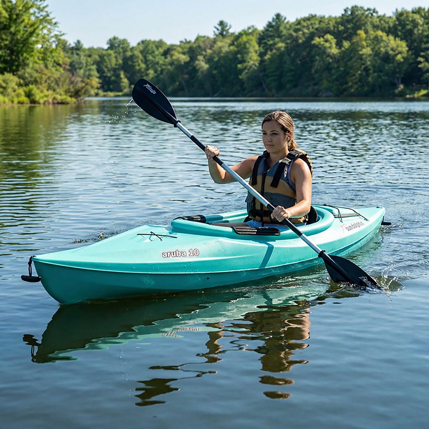 Sun Dolphin Aruba 10 ft Kayak - view number 7
