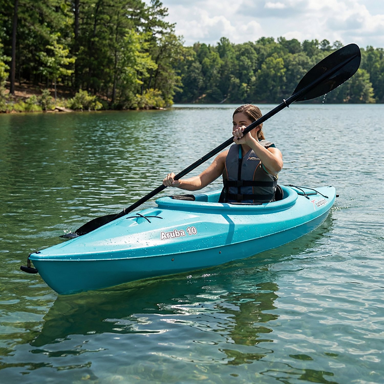 Sun Dolphin Aruba 10 ft Kayak - view number 6