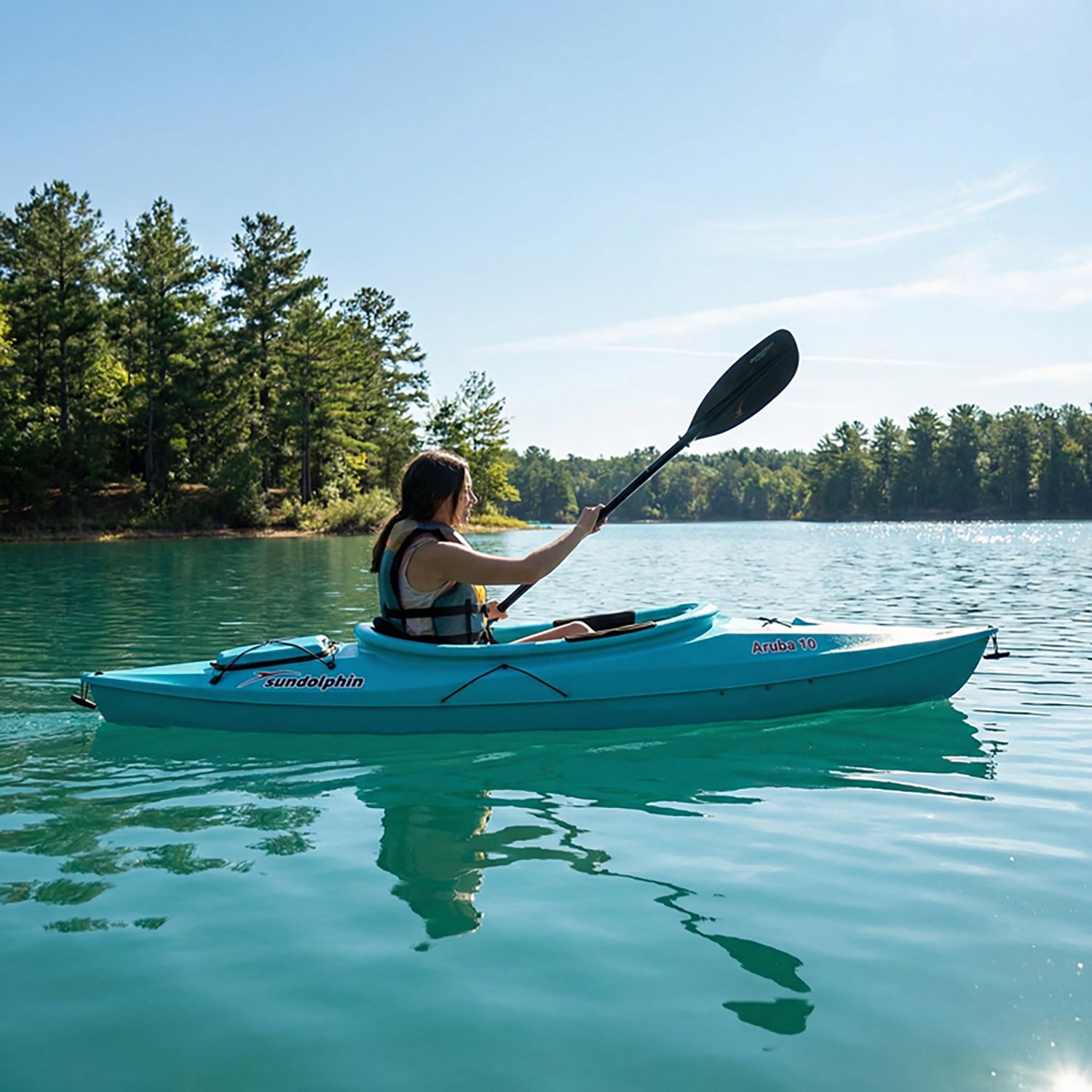 Sun Dolphin Aruba 10 ft Kayak - view number 7