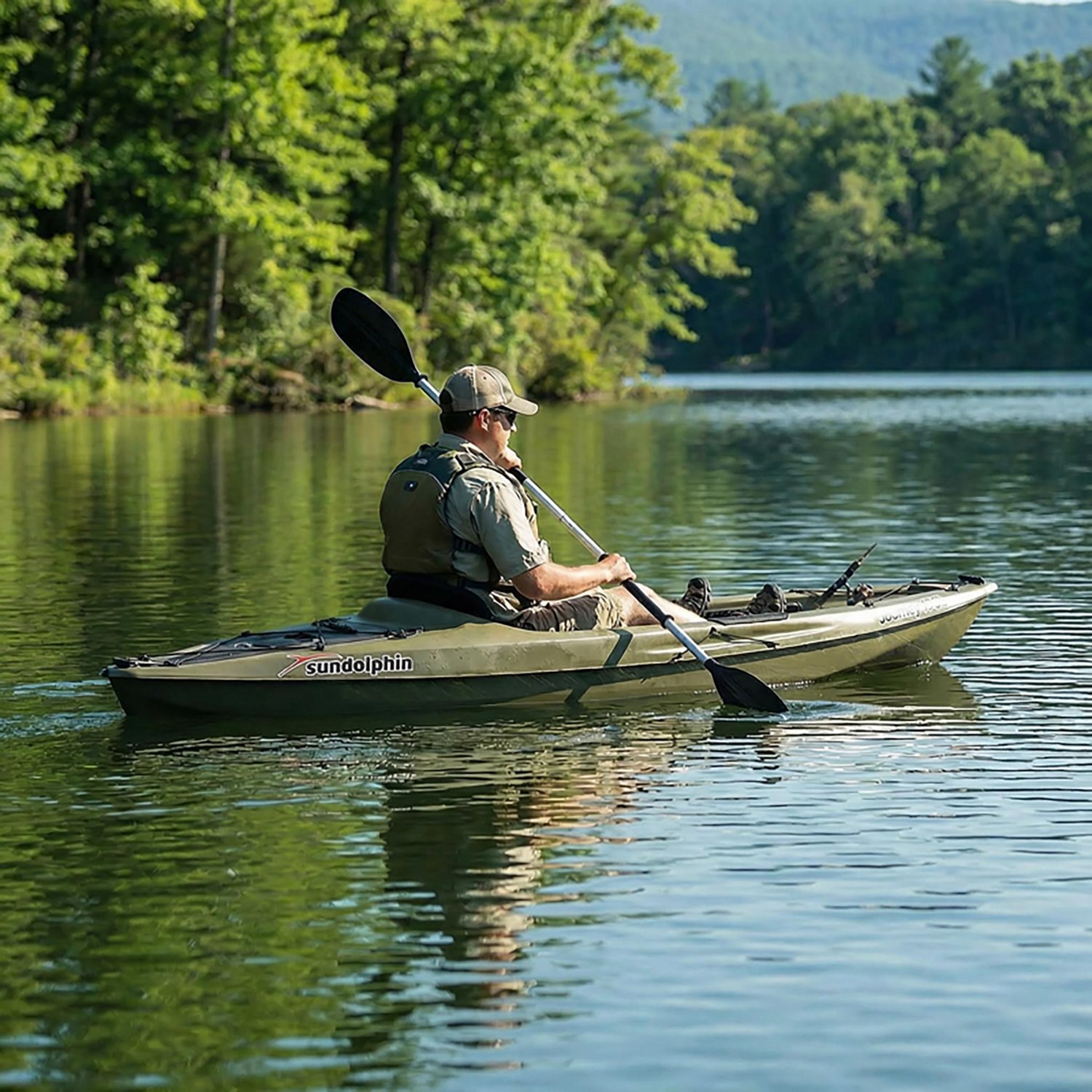 Sun Dolphin Journey 10 ft Fishing Kayak - view number 6