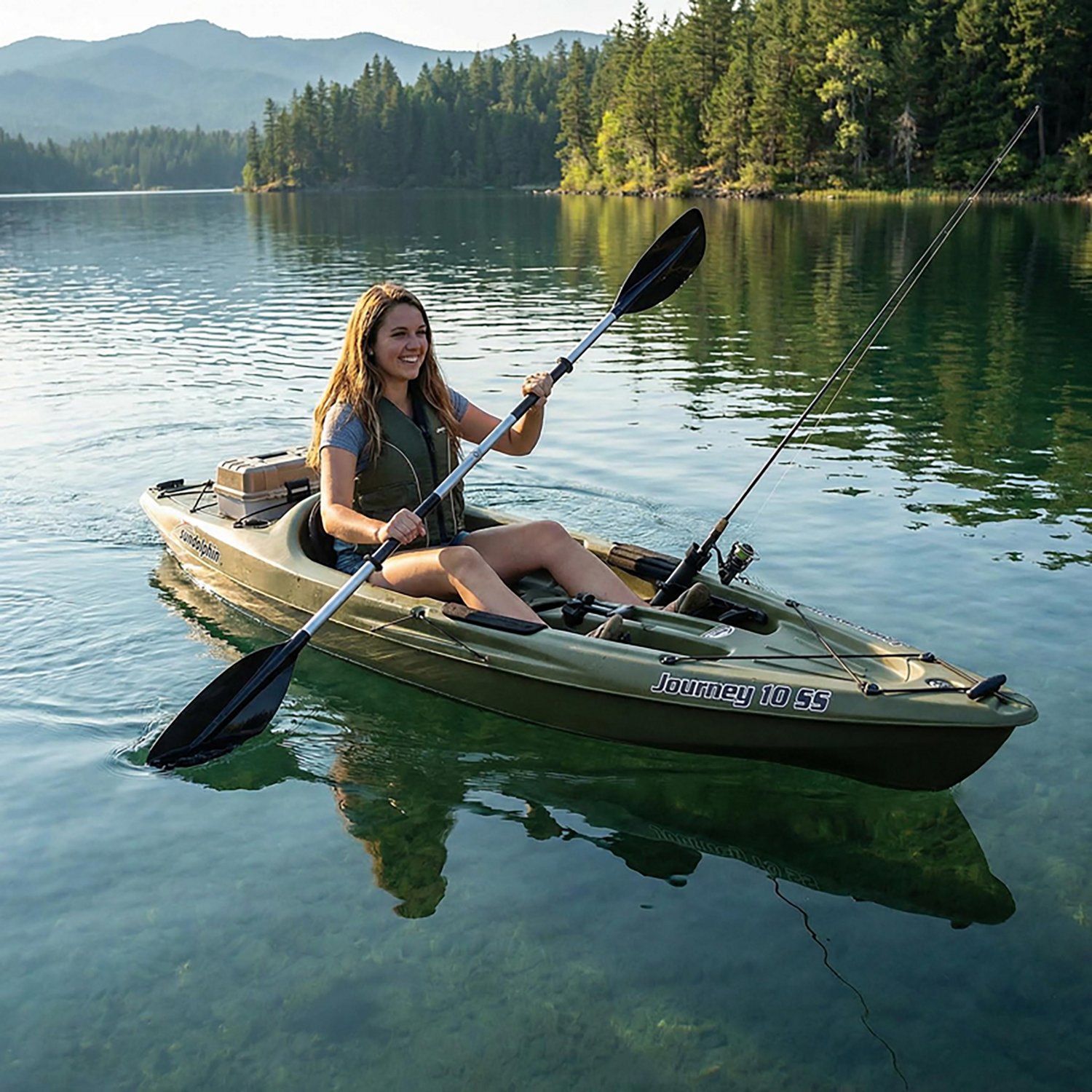 Sun Dolphin Journey 10 ft Fishing Kayak - view number 7