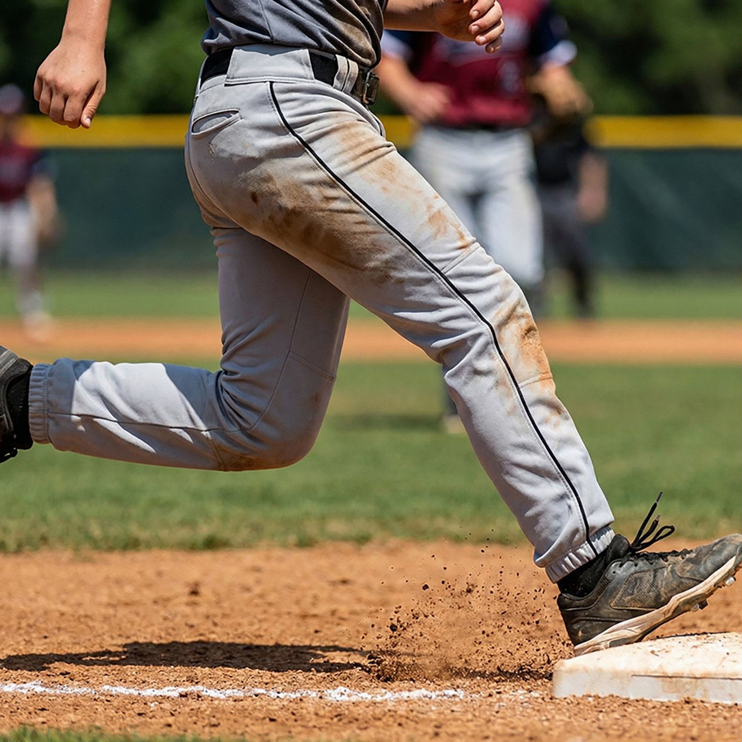 Mizuno Boys' Select Piped Baseball Pant - view number 2