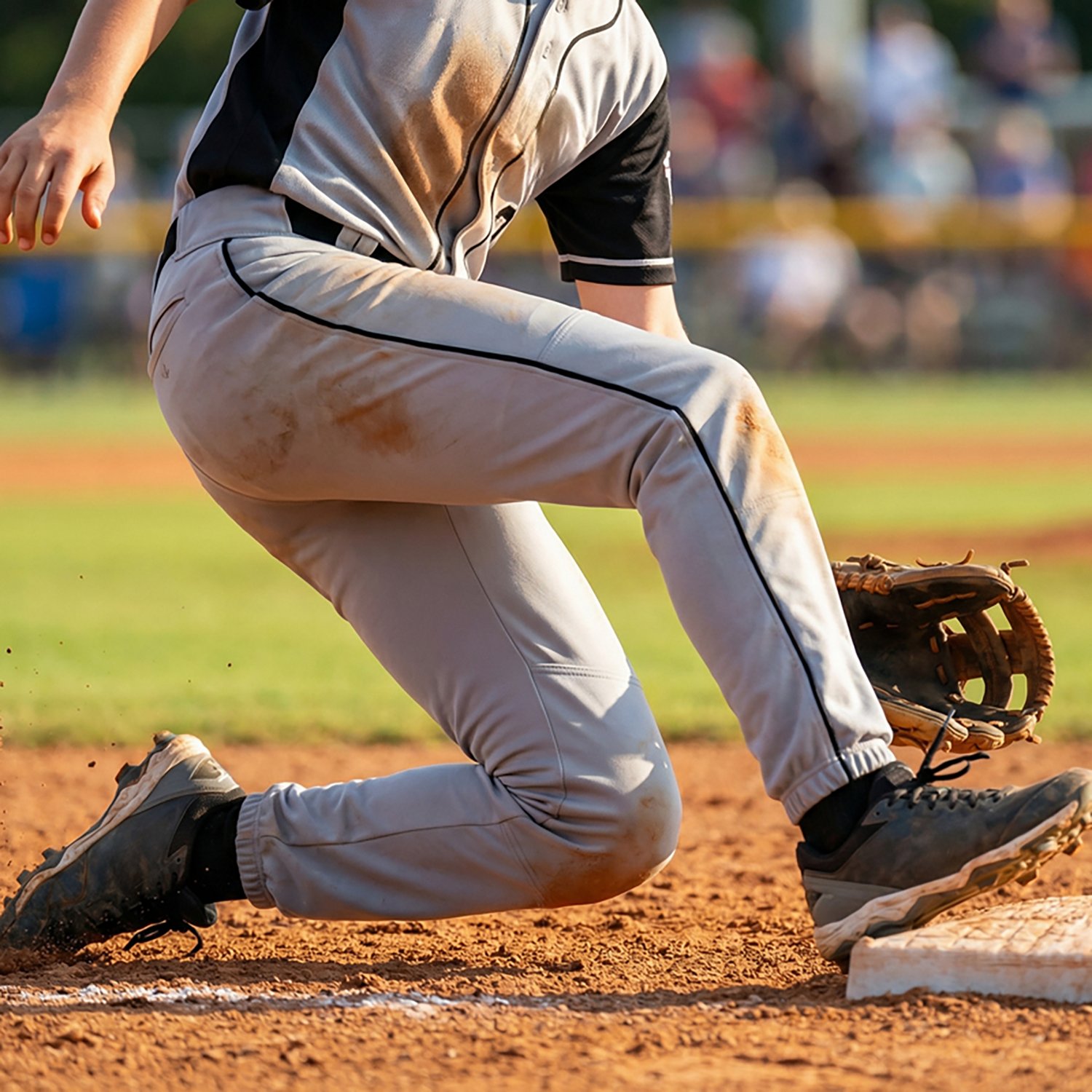 Mizuno Boys' Select Piped Baseball Pant - view number 3