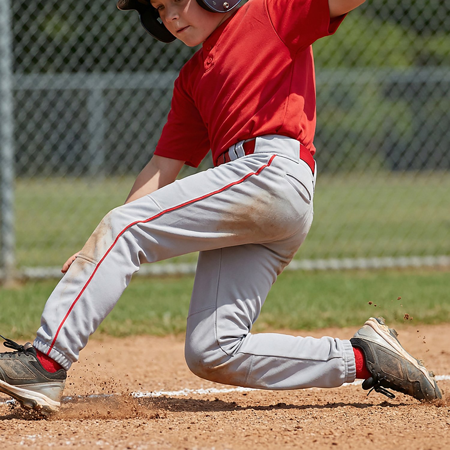 Mizuno Boys' Select Piped Baseball Pant - view number 2