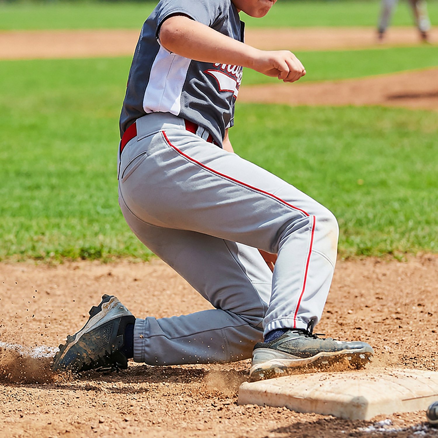 Mizuno Boys' Select Piped Baseball Pant - view number 3