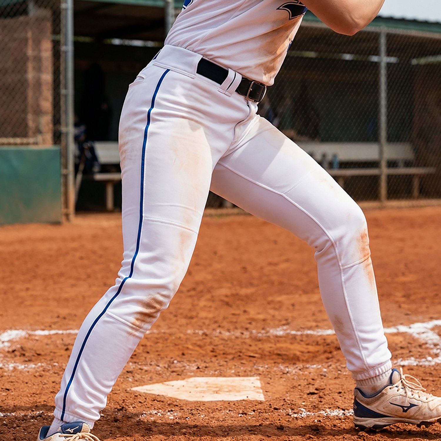 Mizuno Women's Select Belted Piped Softball Pant                                                                                 - view number 3