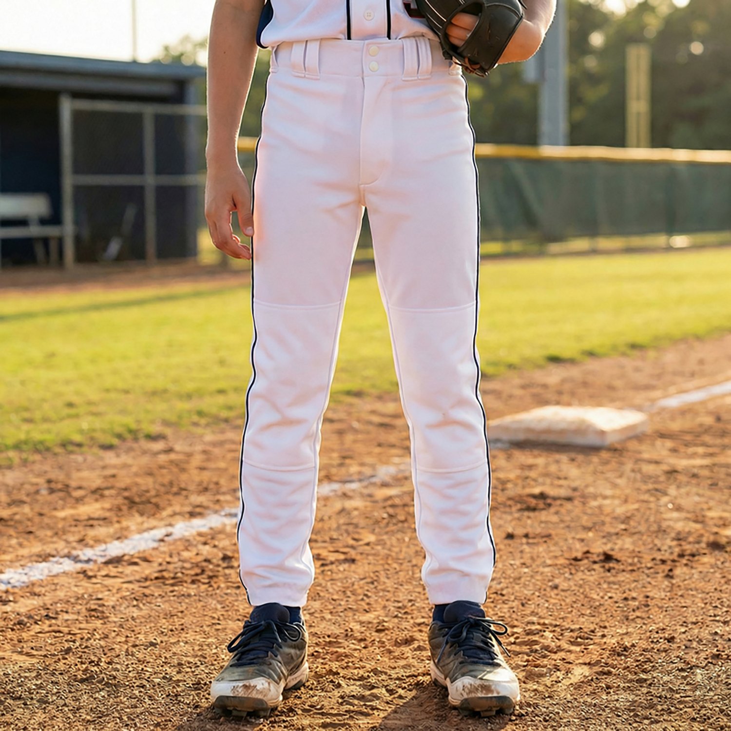Mizuno Boys' Premier Pro Piped Baseball Pant                                                                                     - view number 2
