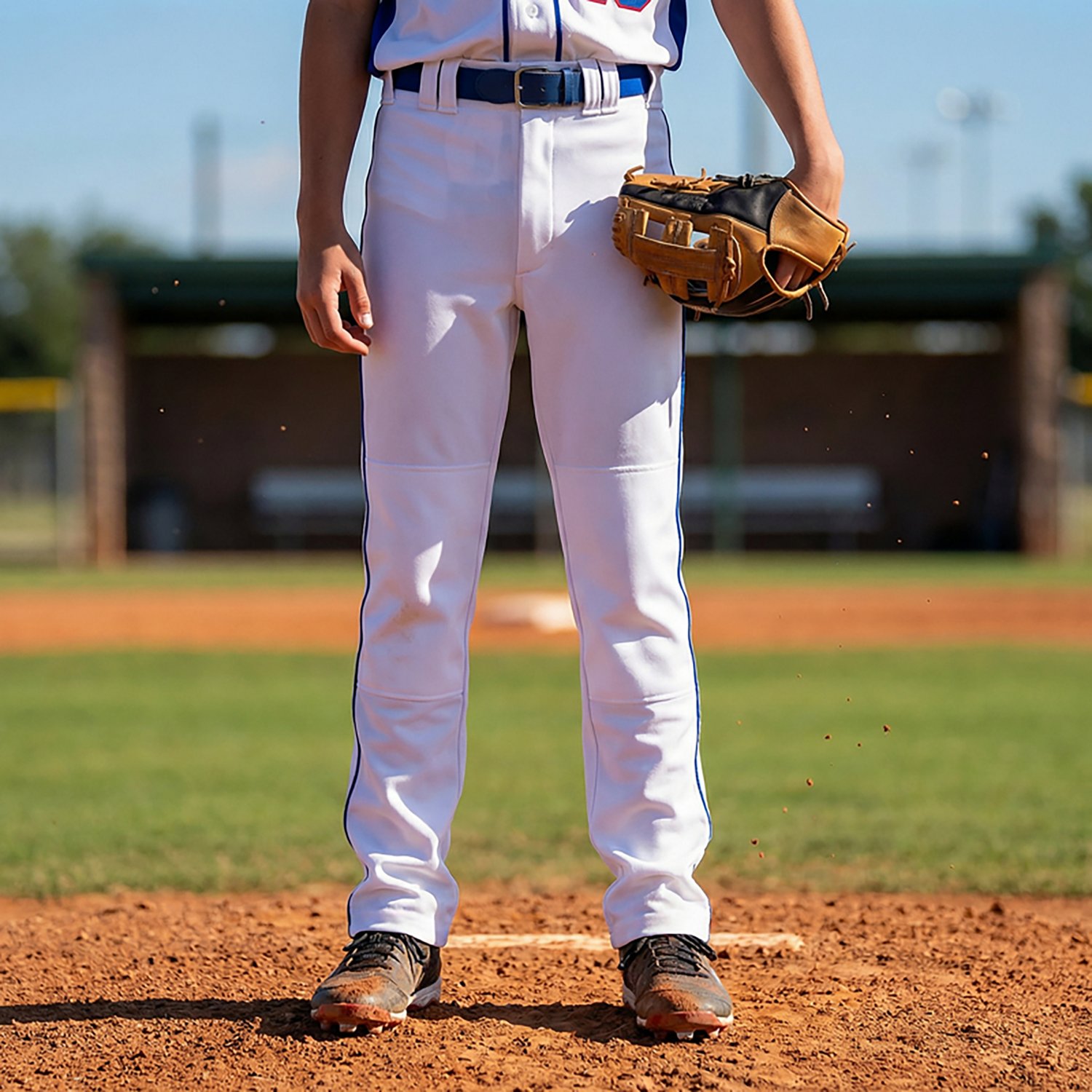 Mizuno Boys' Premier Pro Piped Baseball Pant                                                                                     - view number 3