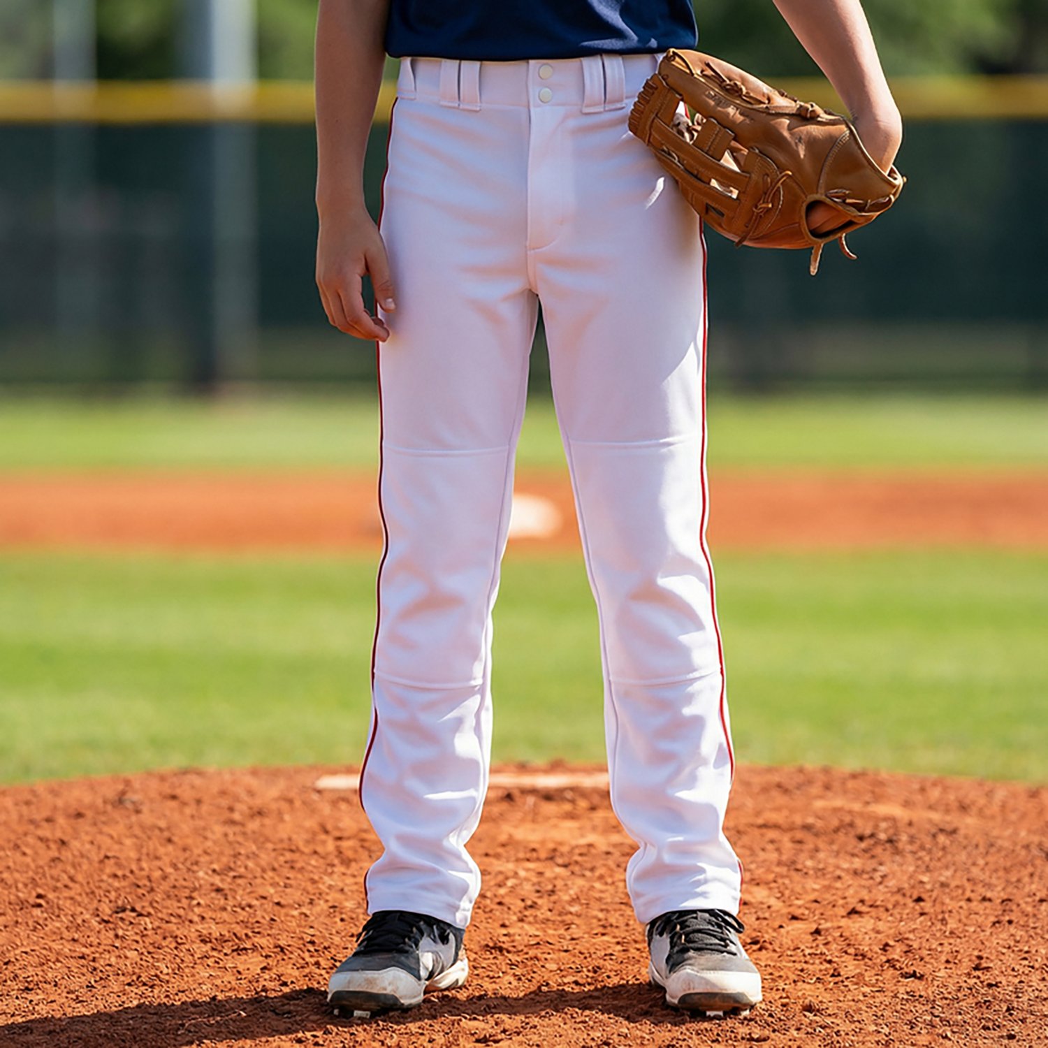 Mizuno Boys' Premier Pro Piped Baseball Pant                                                                                     - view number 2